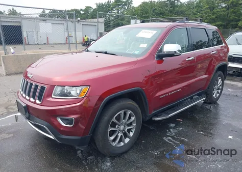 2014 Jeep Grand Cherokee Limited from USA, damaged, VIN 1C4RJFBG4EC376983
